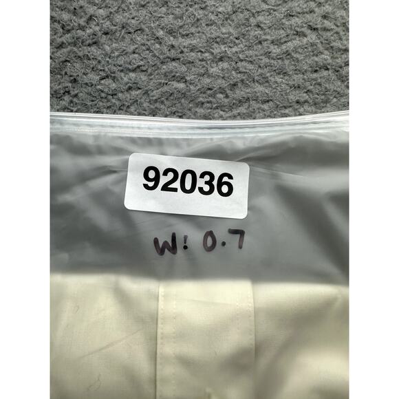 Vintage Christian Dior Short Sleeve Button Up Shirt Mens Large Yellow Pockets - Picture 12 of 12